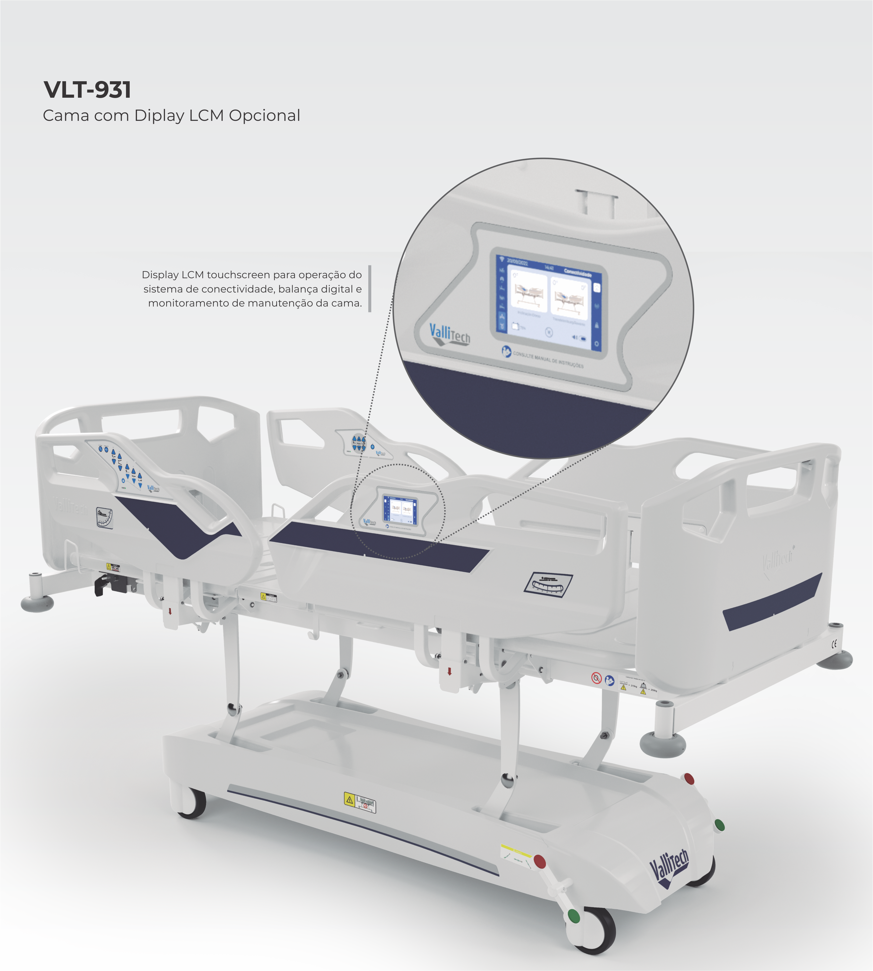 VLT-931 Display de Conectividade