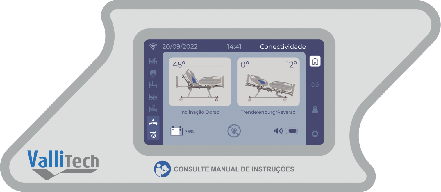 VLT-931 Interface Display de Conectividade