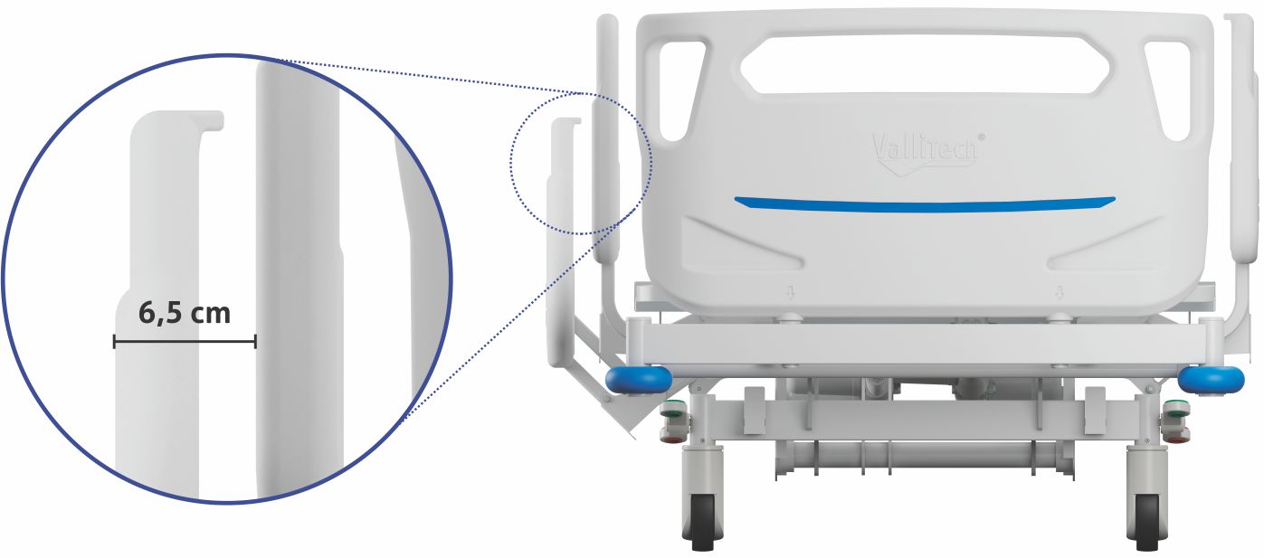 VLT-900 Detalhe Grades