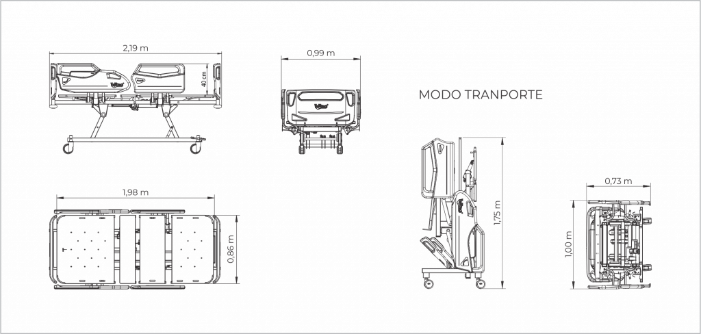 VLT-850 - Desenho Técnico